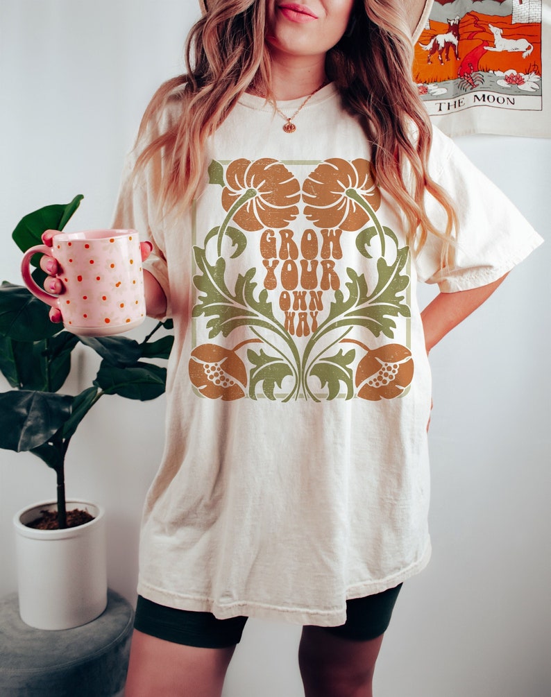 Grow Your Own Way T-shirt