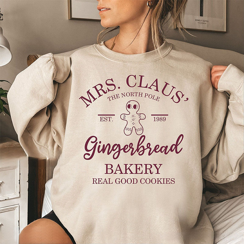 Gingerbread Christmas Sweatshirt