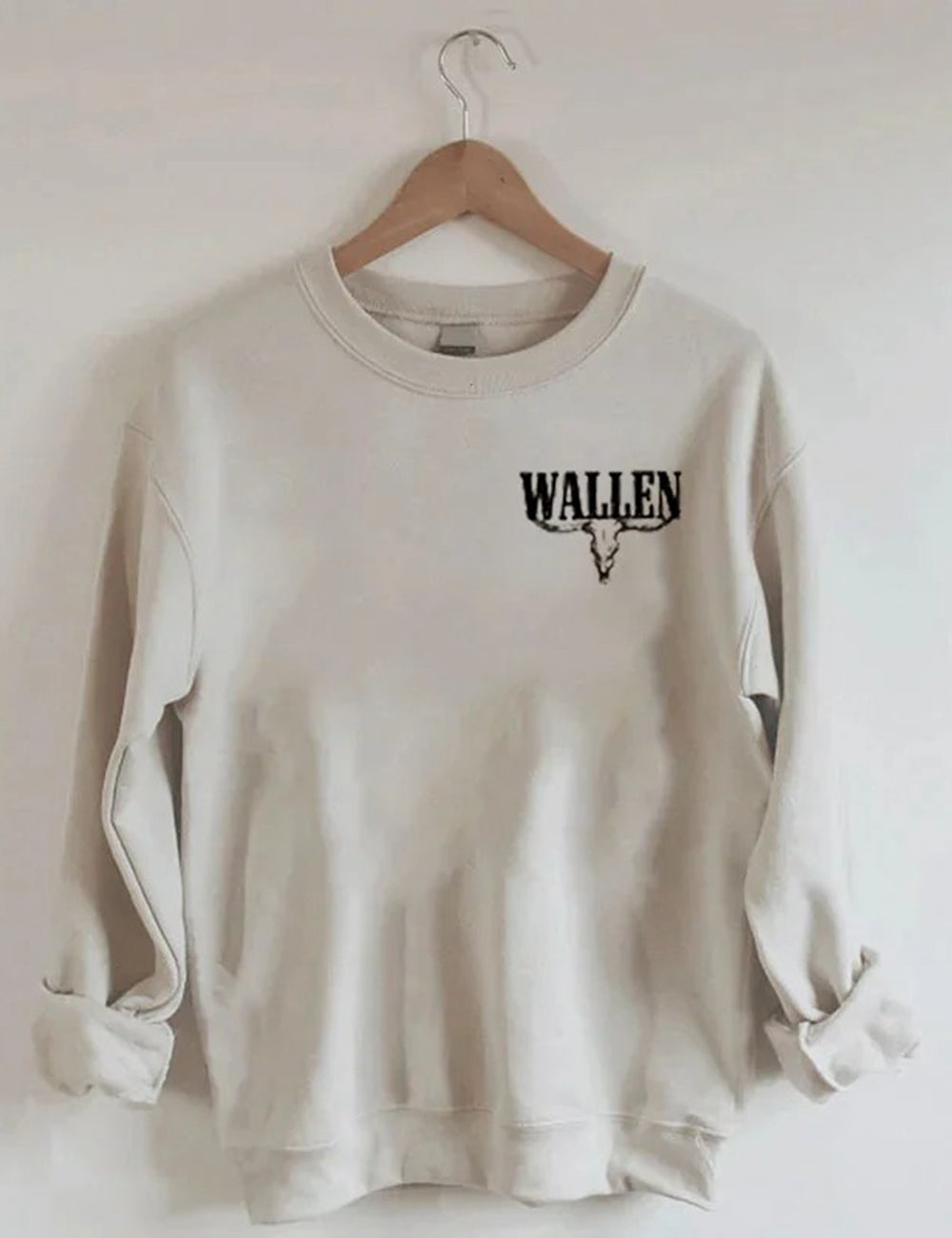 Somebody's Problem Wallen Sweatshirt- Khaki