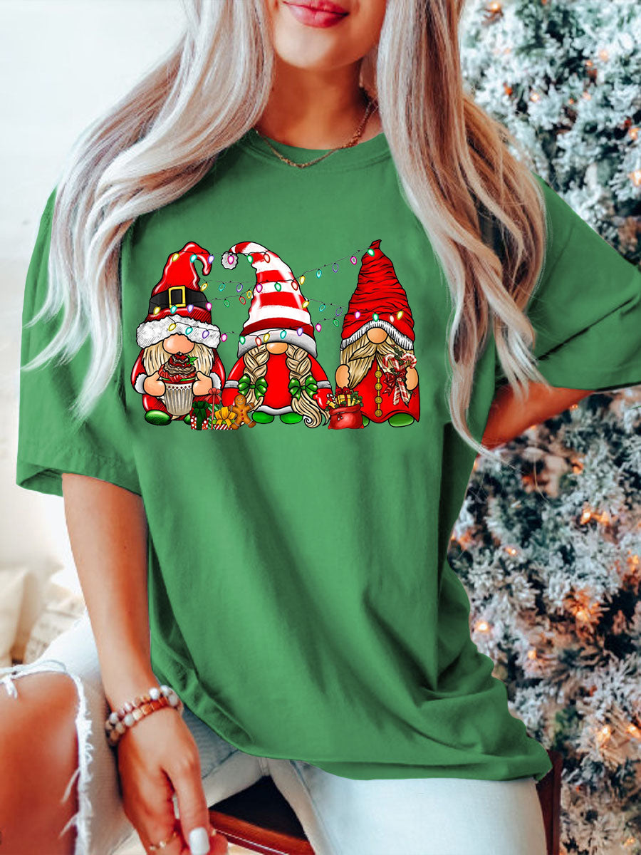 Gnomies Christmas T-shirt