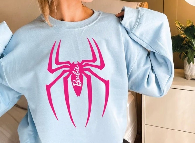 Spider Barbie Crewneck Sweatshirt