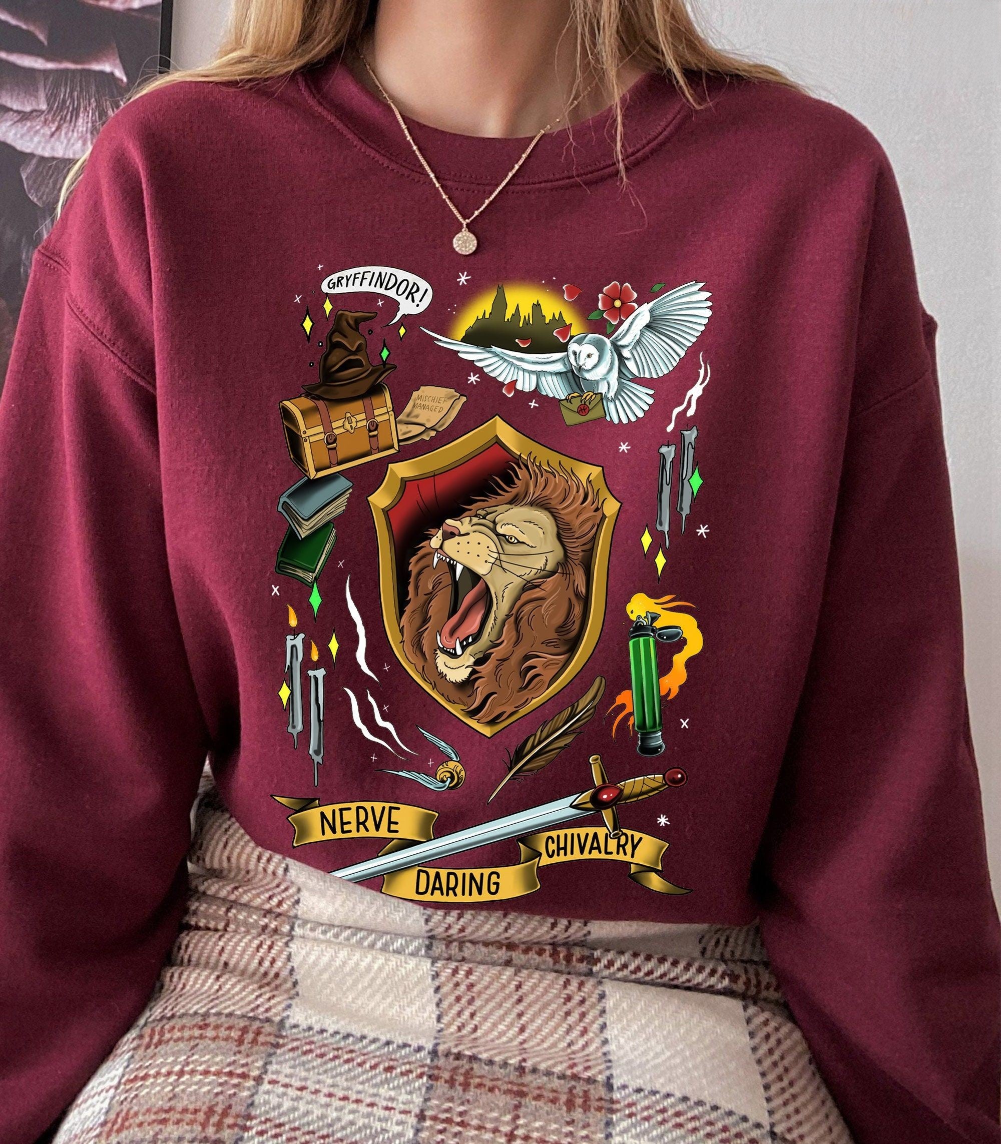 Wizarding World Travel Crewneck Shirt