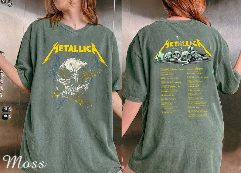 Skull Music Rock Festival T-shirt