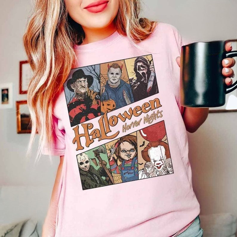 Scary Movie Halloween T-shirt