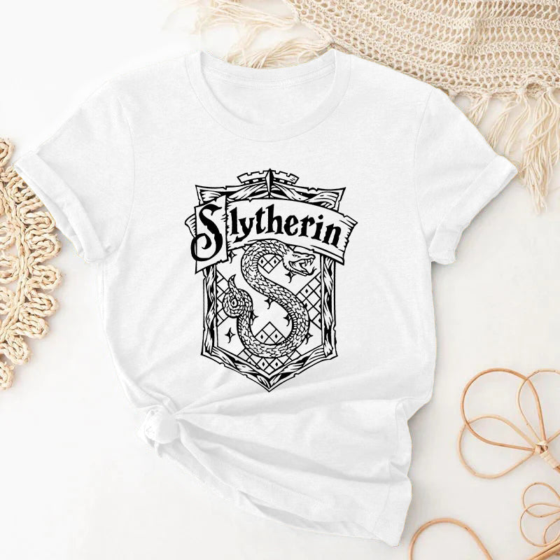 Hogwarts School Magic Casual T-shirt