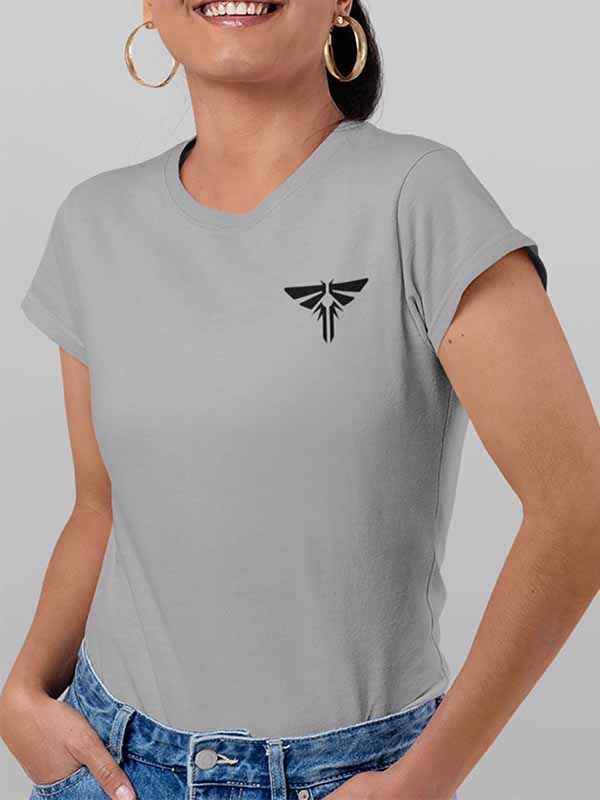 The Last Of Us Casual Print T-shirt