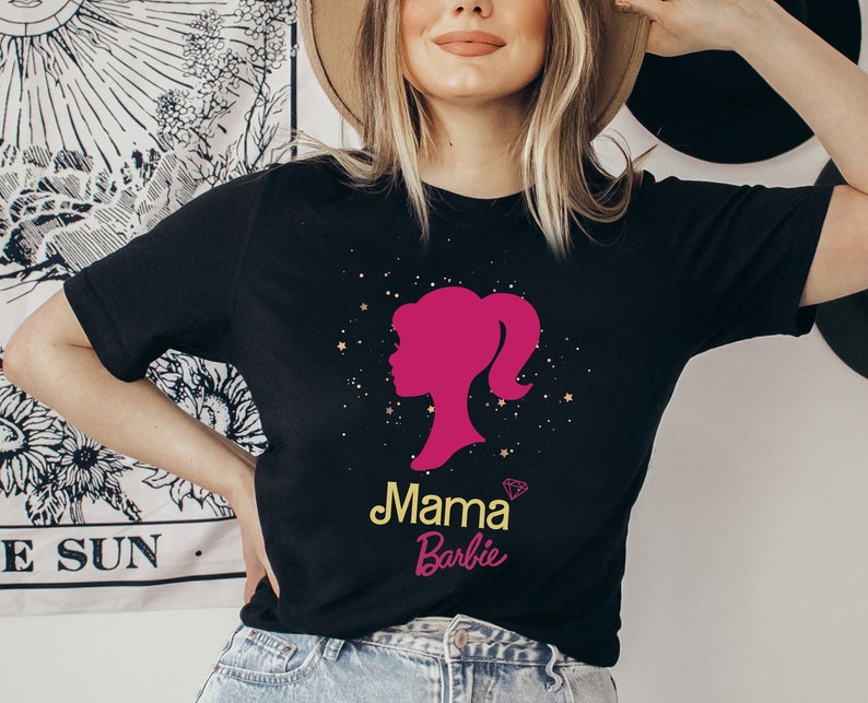 Mama Barbie T-shirt