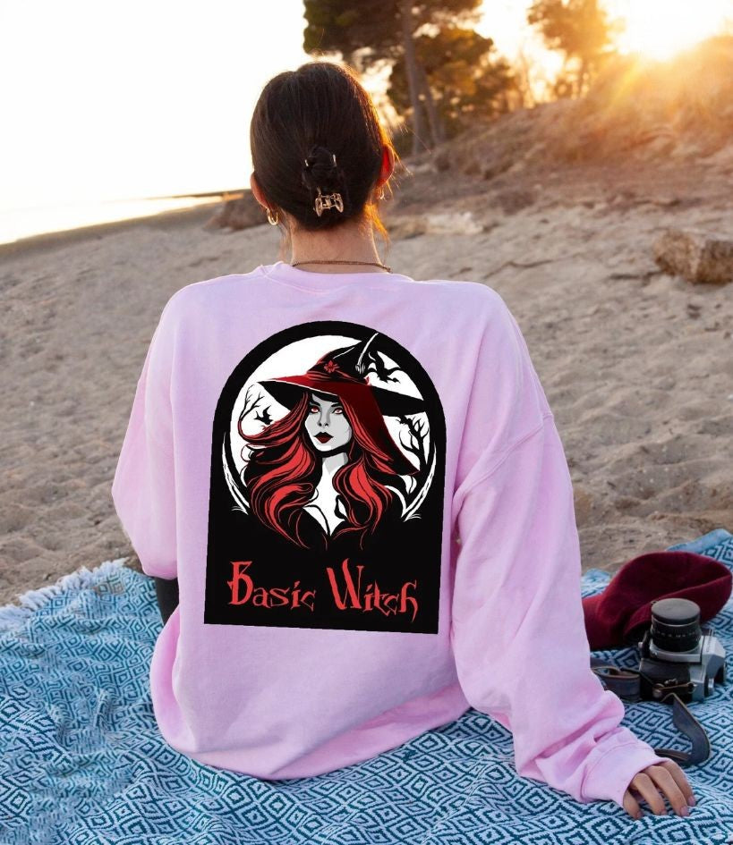 Women's Aesthetic Halloween Sweatshirt