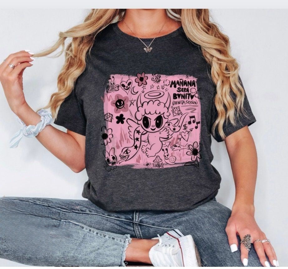 Manana Sera Bonito Bichota Season T-shirt