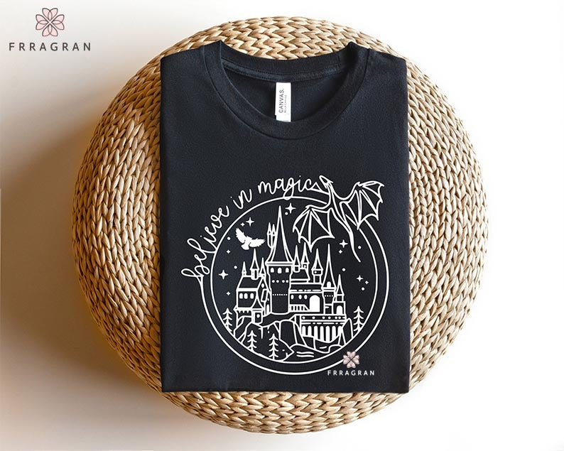 Believe In Magic Magic School T-shirt