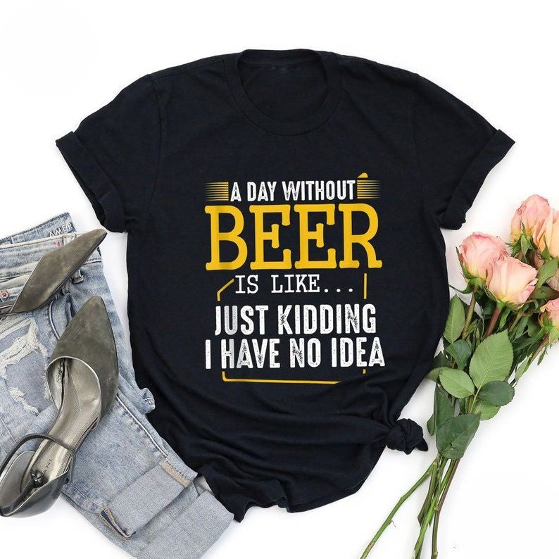 Funny Beer T-shirt