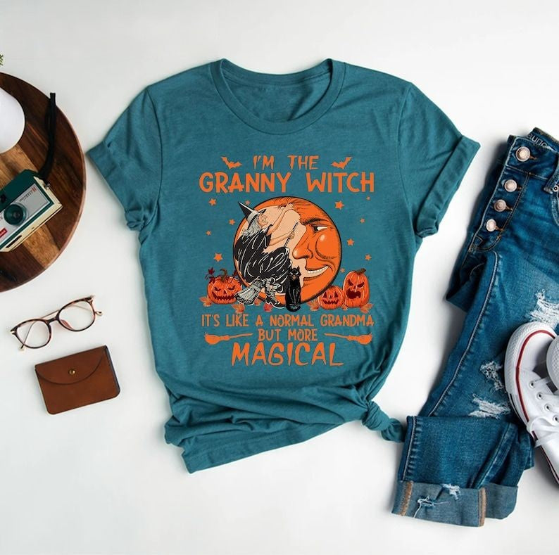 Grammy Witch Halloween T-shirt