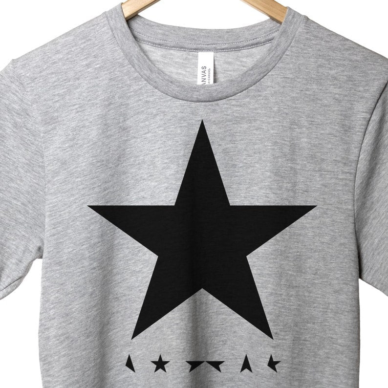 Bowie Blackstar T-shirt