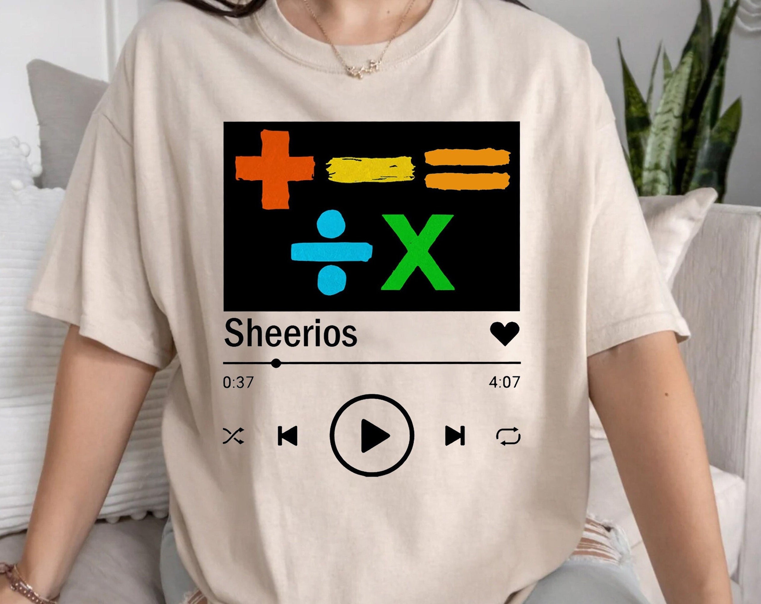2023 Mathematics America Tour T-shirt