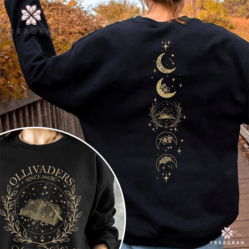 Magic Wizard Ollivanders Wand Shop Sweatshirt