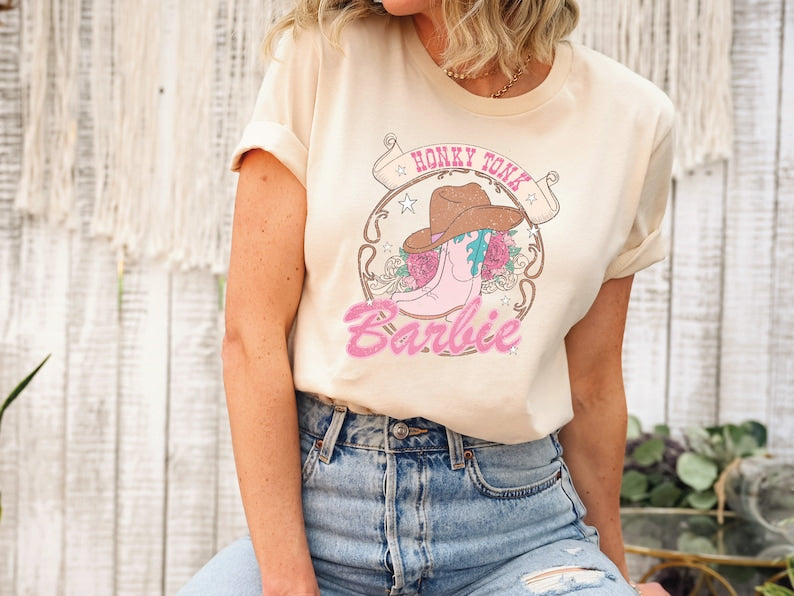 Honky Tonk Barbie T-shirt