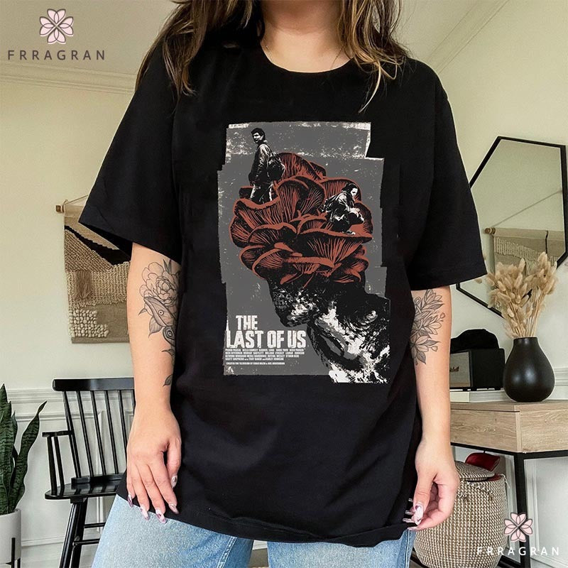 The Last of Us Vintage 90s Y2K T-shirt