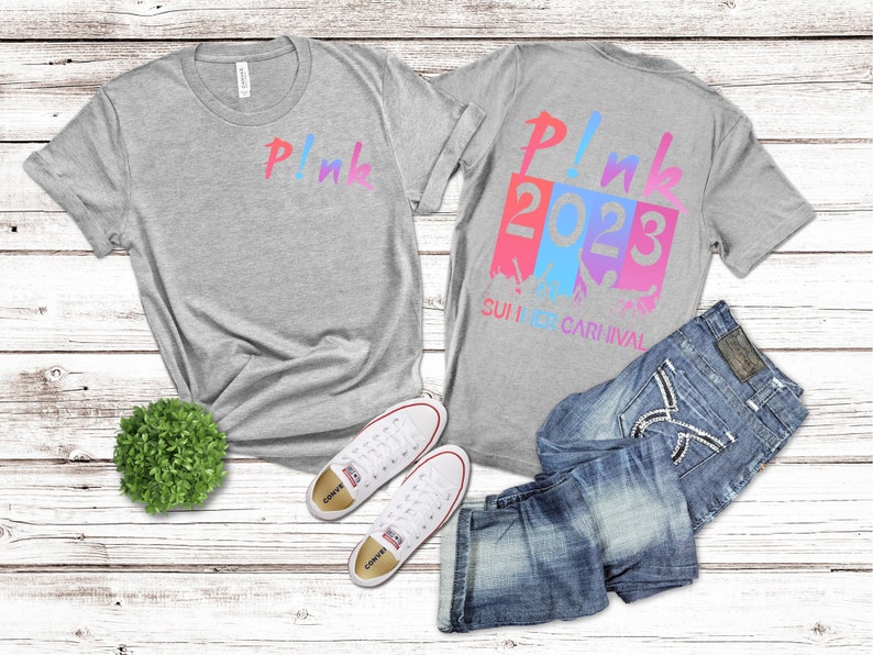 Summer Carnival 2023 Tour T-shirt