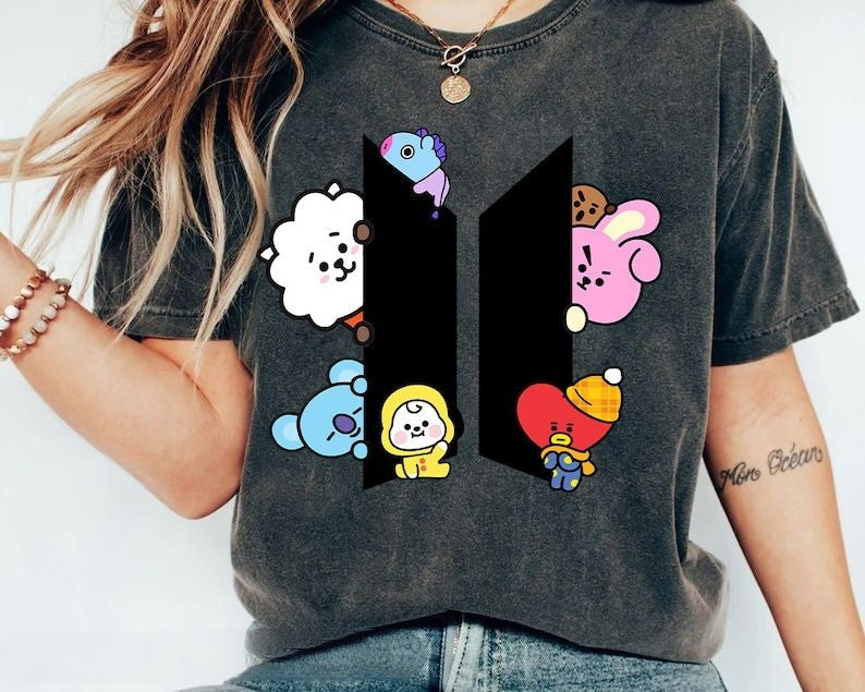 Bangtan Boy BT21 T-shirt