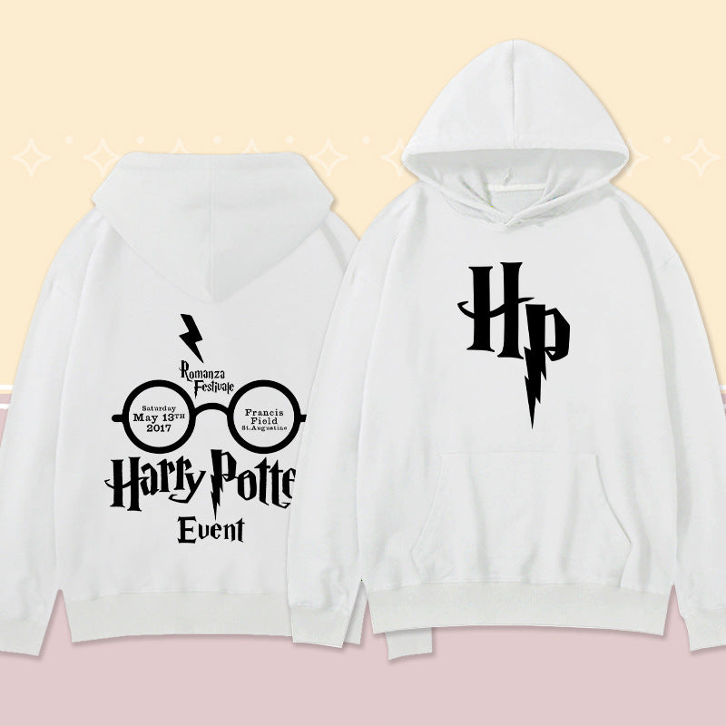 Magical Wizard Double-Sided Printed Fashion Hoodie