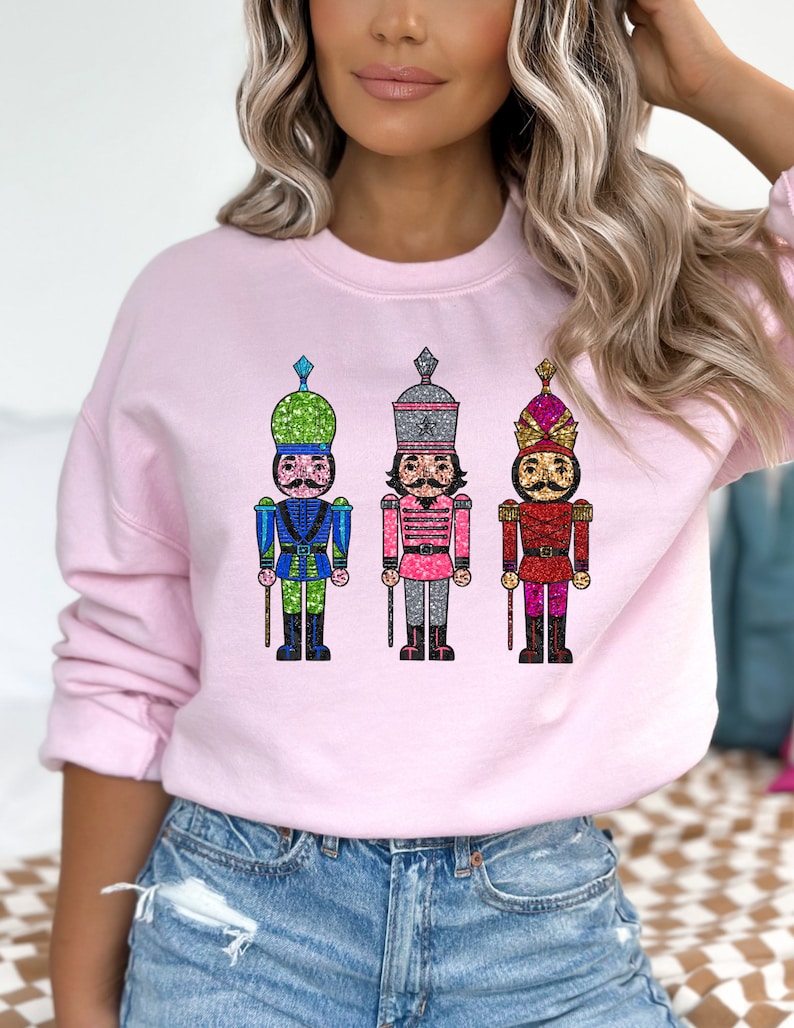 Nutcracker Christmas Cute Sweatshirt