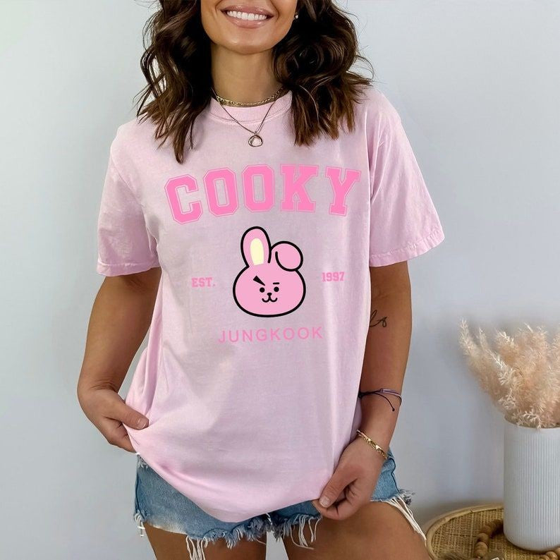 BTS Cooky Jungkook T-shirt