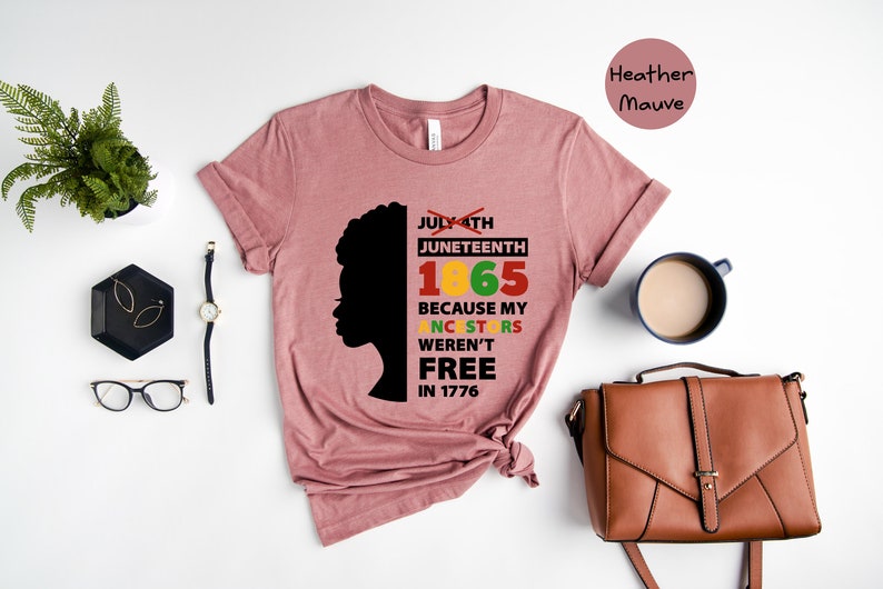 Juneteenth 1865 Black Freedom T-shirt