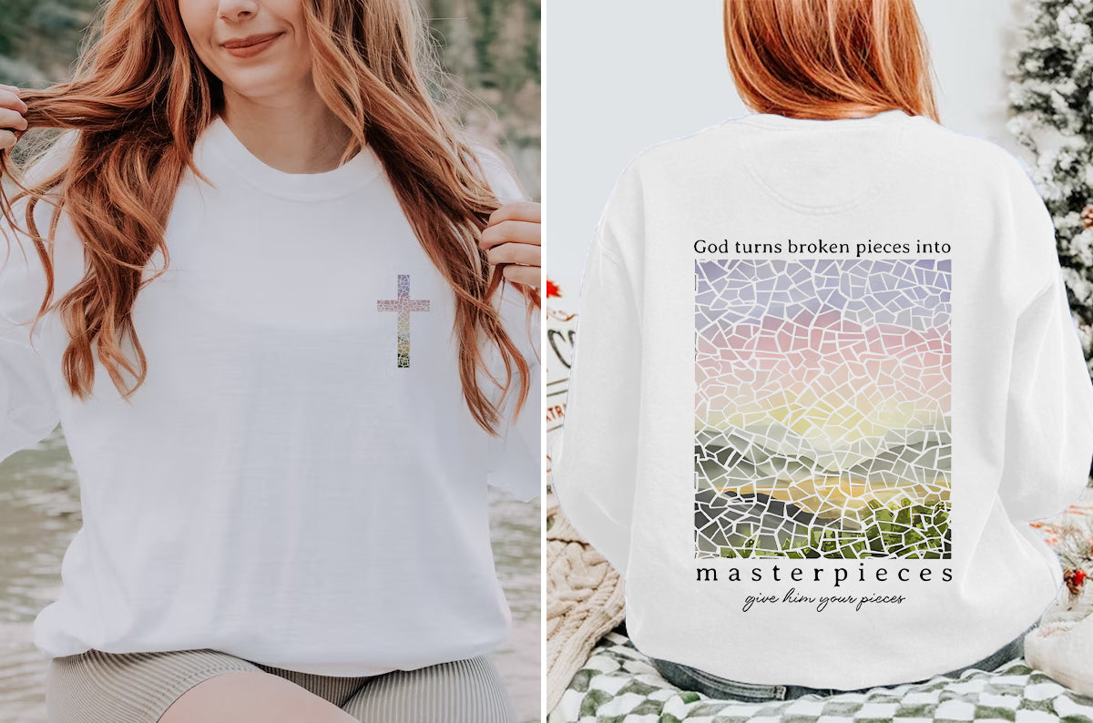 Faith Crew Neck Sweatshirt