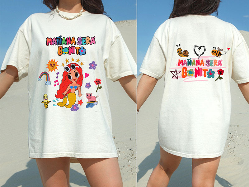Manana Sera Bonito Album T-shirt
