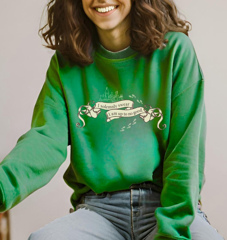 Wizard Castle Crewneck Sweatshirt