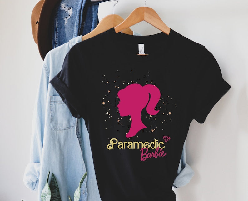 Paramedic Barbie T-shirt