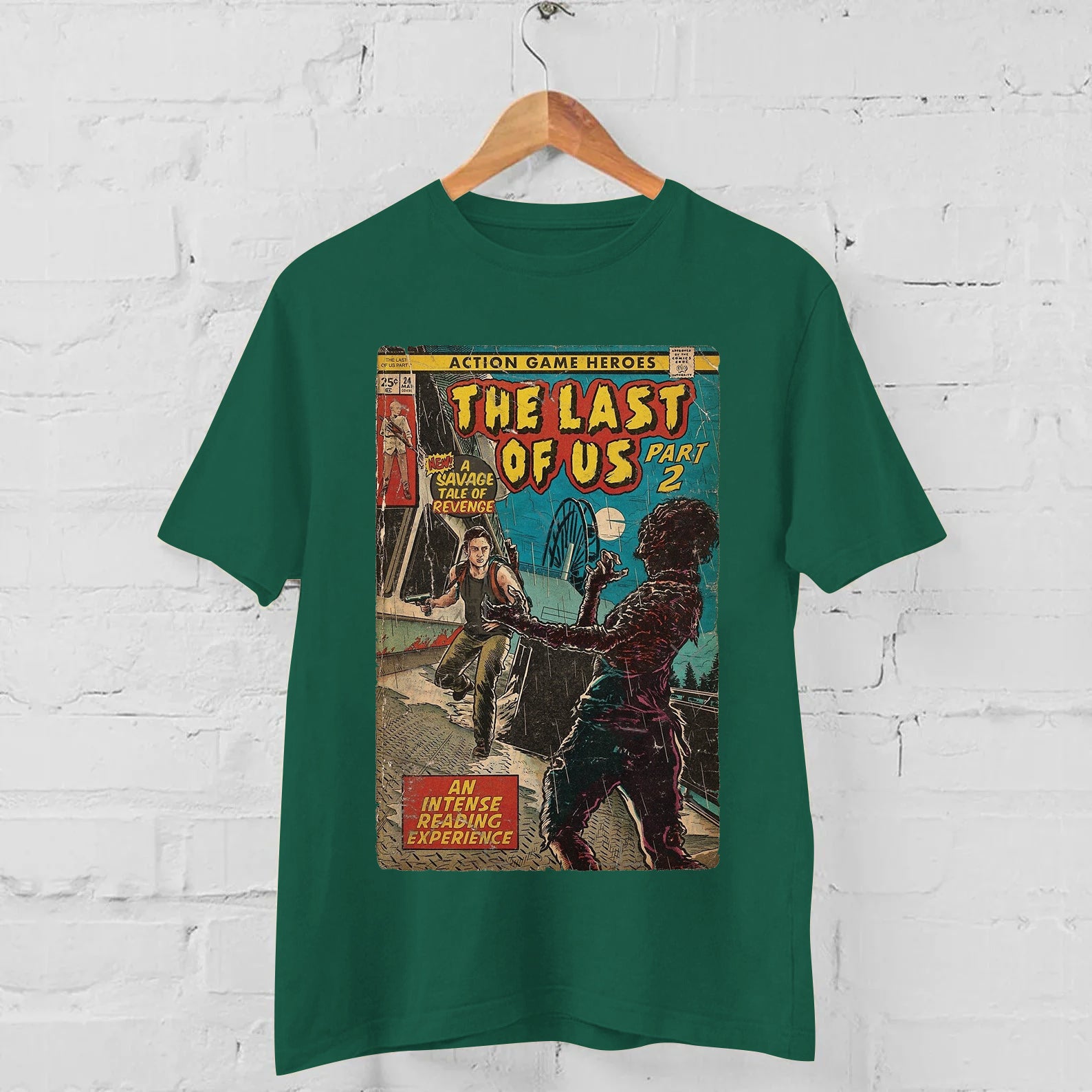 The Last of Us 2 Abby fan art comic cover Shirt