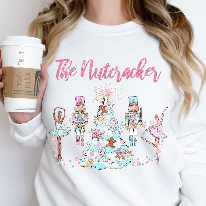 Nutcracker Christmas Crewneck Sweatshirt