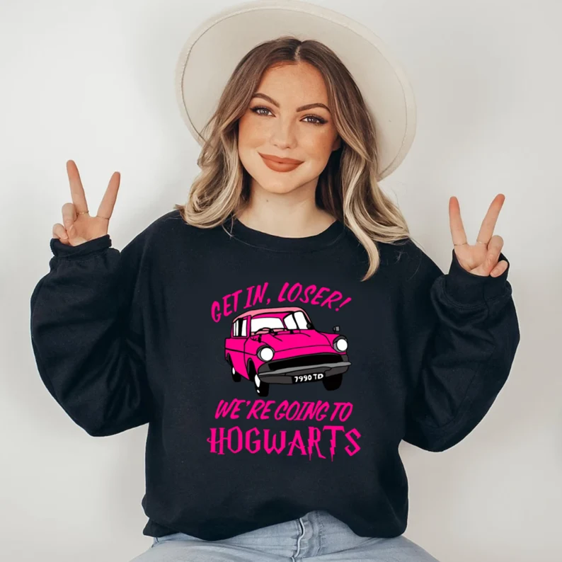 Pink Universal Studios Sweater