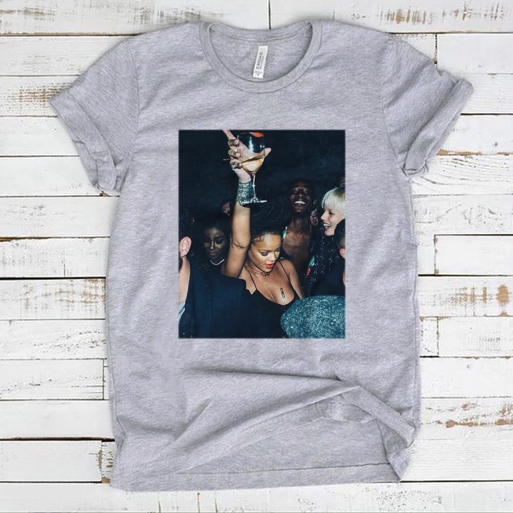 Rihanna Celebrating T-shirt
