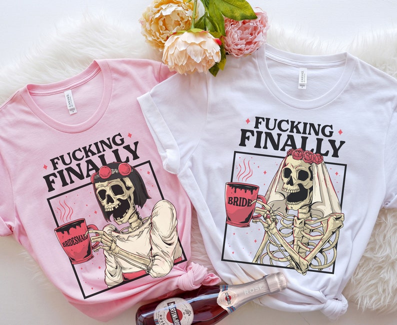 Bride To Be Girls Trip Bride T-shirt