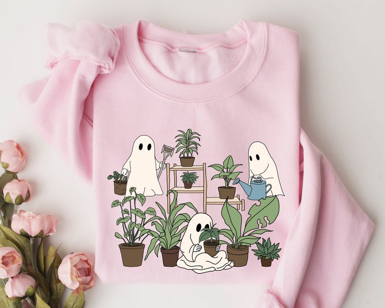 Halloween Plant Lady Sweatshirt