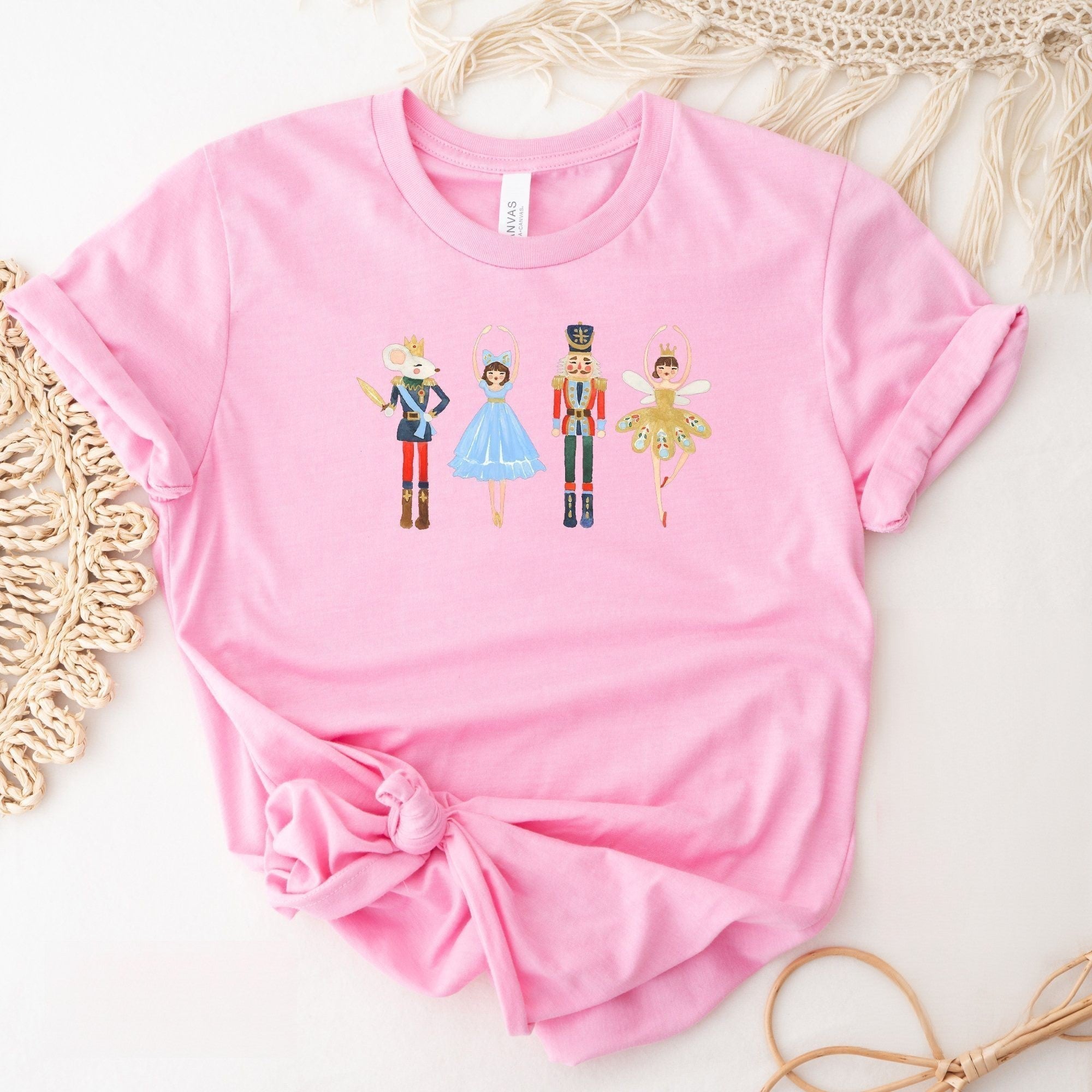 Christmas Nutcracker Sugar Plum Fairy T-shirt