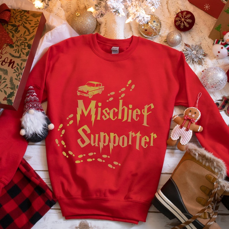 Wizard School Squad Sweatshirt