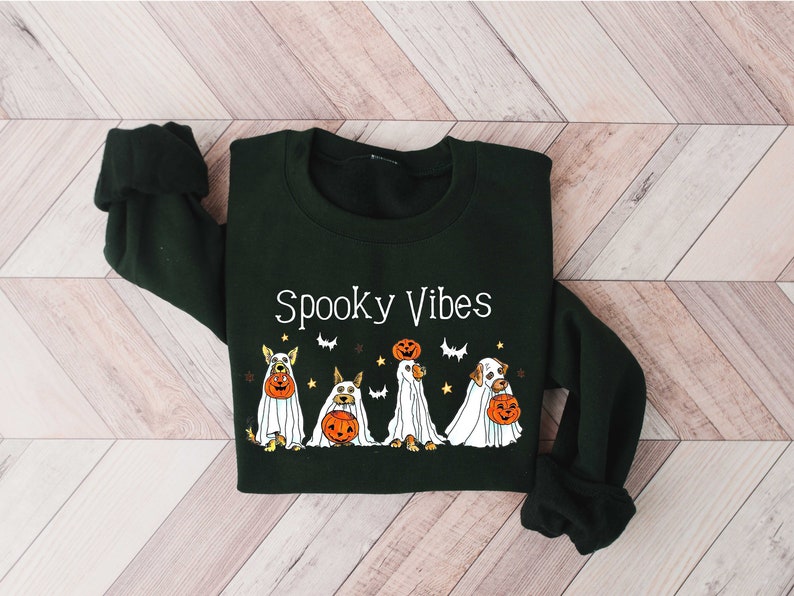 Halloween Dog Sweatshirt