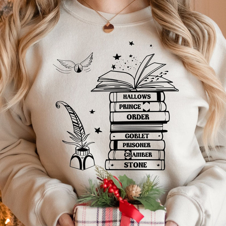 Wizard Books Sweatshirt