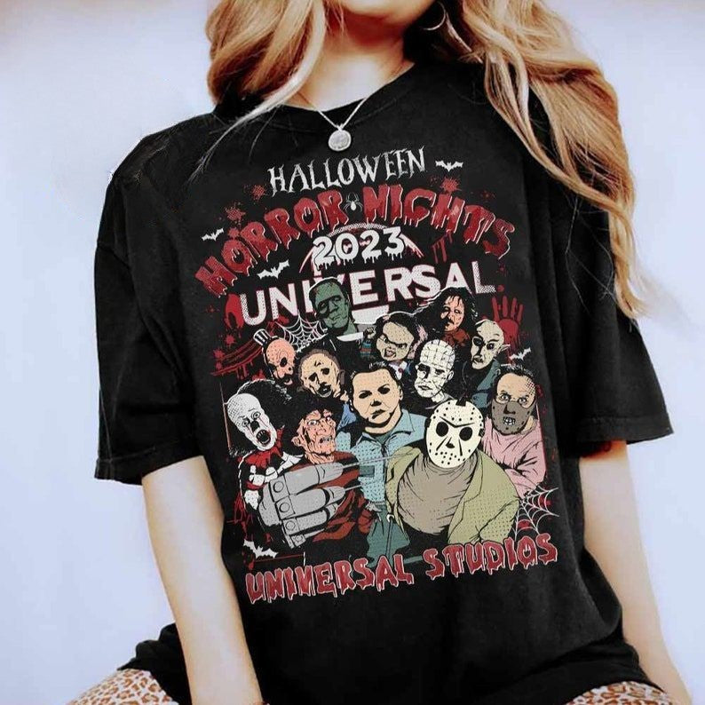 2023 Halloween Horror Nights T-shirt