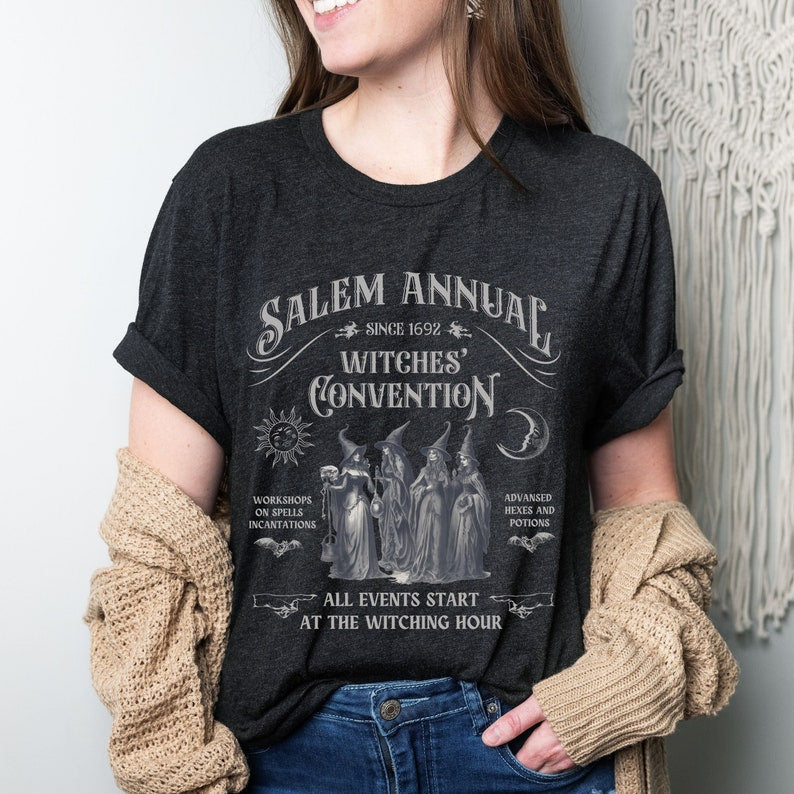 Salem Witch Convention T-shirt