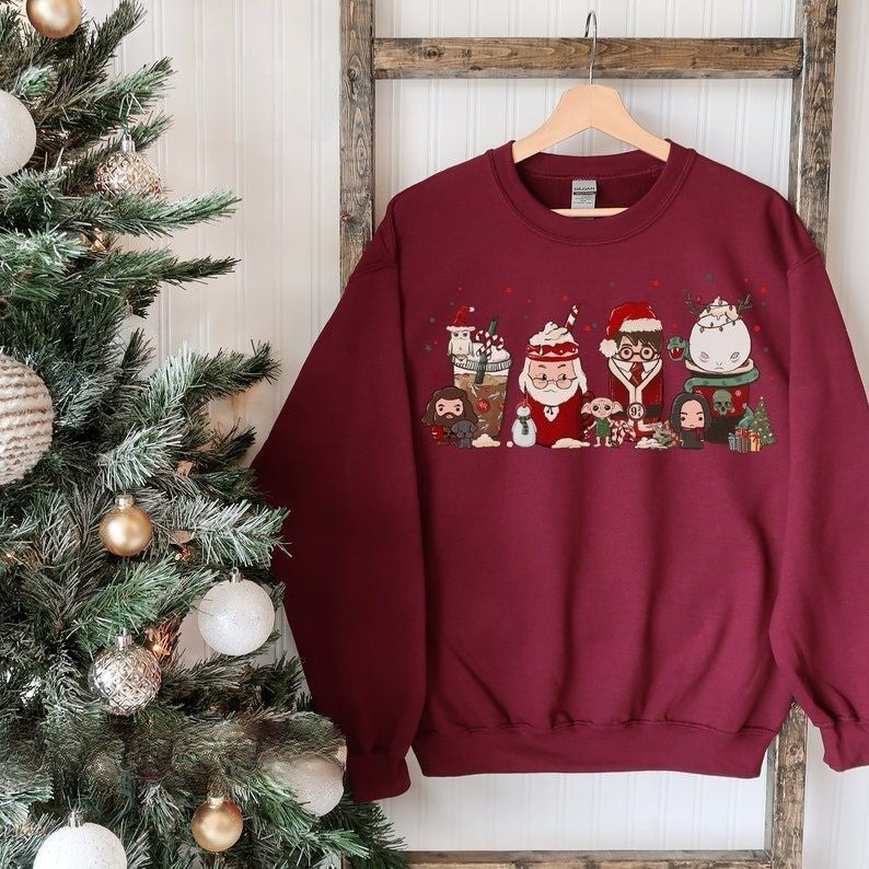 Magic Harry Christmas Sweatshirt