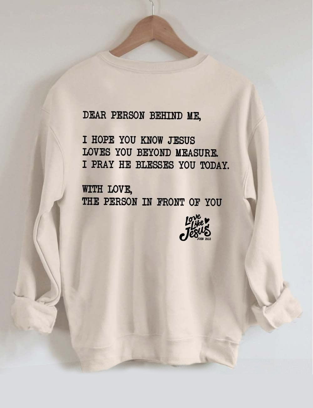 Love Like Sweatshirt