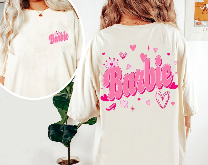 Barbie Heart 2023 T-shirt