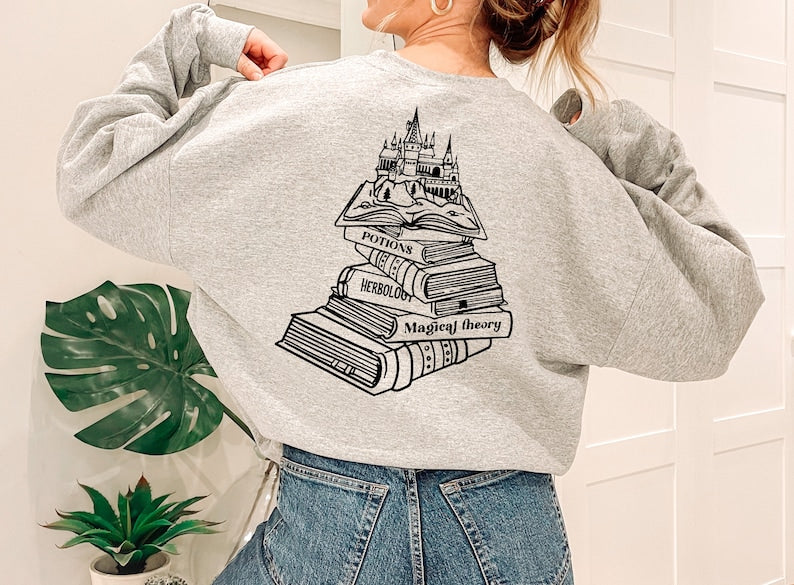 Magical Wizard Castle Sweatshirt