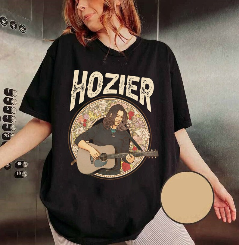 Comfor Color Hozeir Music Graphic Tshirt