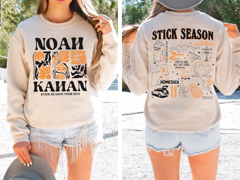 Stick Season 2023 Two-Sided Sweatshirt