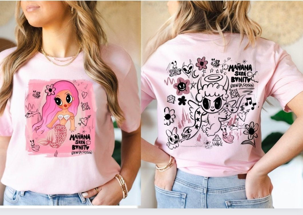 Bichota Season Album Cover Design T-shirt